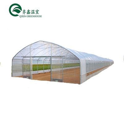 熱熱ガルバン化 アルミ鋼構造 農業 トンネル 野菜の温室