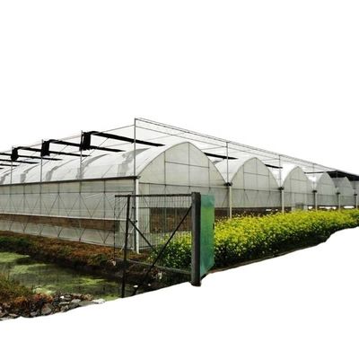 調整可能な農業のための二層または単層の多スパン農業温室